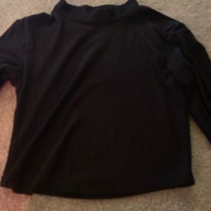 Rue21 long sleeve crop top